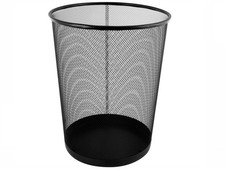 Papierkorb Metall 18 Liter