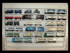 17 Werbetrucks mit Anhänger /