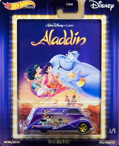 Deco delivery aladdin - aladdin, walt
