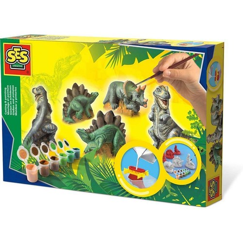Ses 01406 gips - ses, dinos