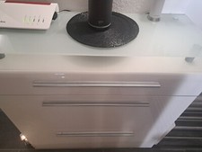 garderobenset weiß hochglanz