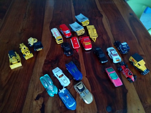 Matchbox hot wheels siku - wheels,