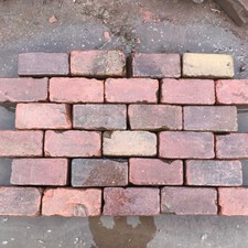 Historische Pflasterklinker aus Rückbau "Thorn"  Keiformat  