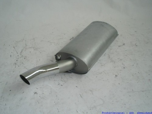Fms sportauspuff stahl golf - vw,