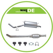 Auspuffanlage Renault Megane