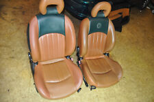 Innenaustattung Leder Sitze Sitzbank Seitenverkleidung Peugeot 206CC Bj.03 R GAR