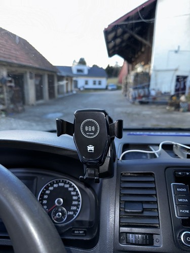 Handyhalterung induktion - vw,