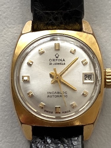 Orfina automatic vintage - orfina,