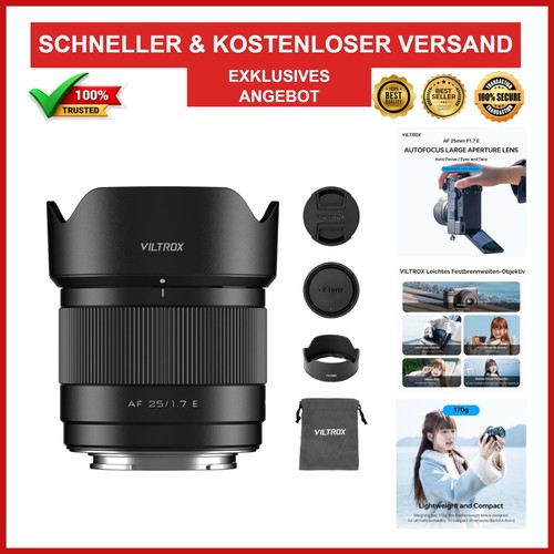Viltrox 25mm 7 e - af,