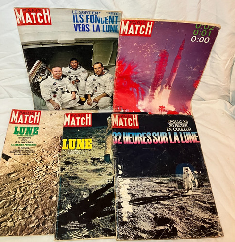 Paris match vintage 69 - paris, 68
