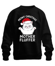 MEOWY CHRISTMAS MOTHER FLUFFER