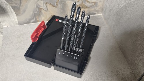 Würth hss spiralbohrer set - hss, spiralbohrer-set