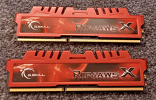 G.Skill Ripjaws X Arbeitsspeicher DDR3-1600 RAM F3-12800CL9D-8GBXL