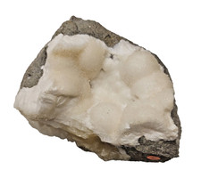 Gonnardit xx Natrolith vom Richterbruch Hammerunterwiesenthal Erzgebirge Sachsen