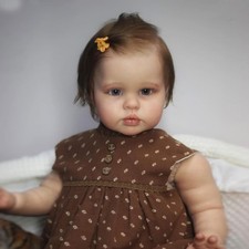 Finished reborn baby doll - finished,
