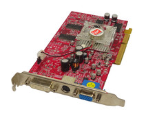 POWER COLOR RADEON 9600 256MB AGP  DDR SDRAM GRAFIKKARTE VGA DVI S-VIDEO#GK12484