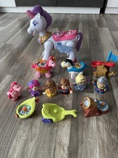 VTech kleine Entdeckerbande Einhorn mit Feen Figuren Großes Set Pferde Geräusche