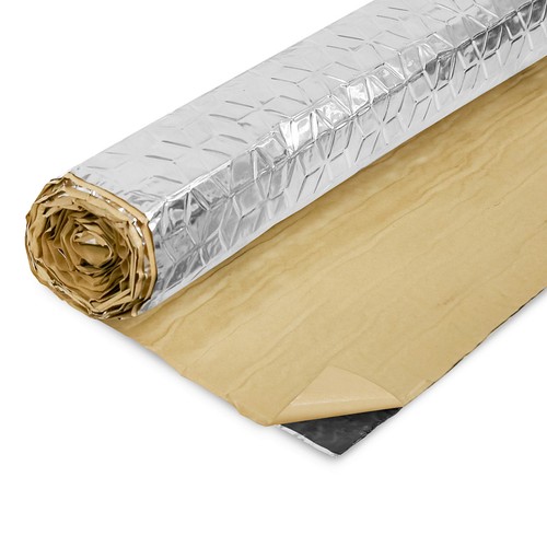 Alubutyl dämmmatte 50x200 - alubutyl,