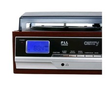 Plattenspieler FM-Radio Camry Retro 3-Gang Lautsprecher CR1113