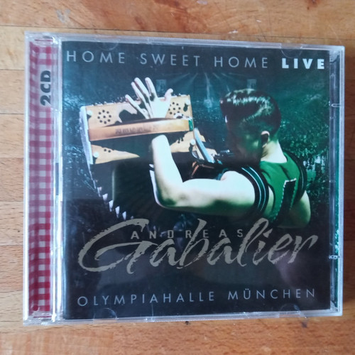 Andreas gabalier home sweet - andreas,