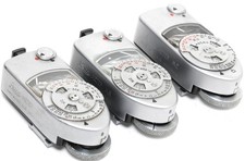 Lot Konvolut of 3x Leica Meter
