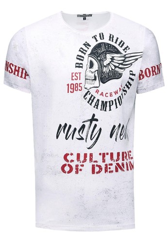 Rusty neal reverse - rusty, wash