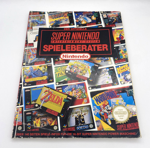 Der offizielle nintendo snes - offizielle,