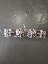 Elfcraft Massives Armband Silber 925 mit Steinen