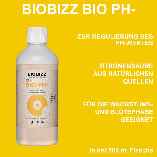 Biobizz bio minus 500 - bio,