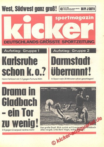 Kicker sportmagazin nr - k-23,