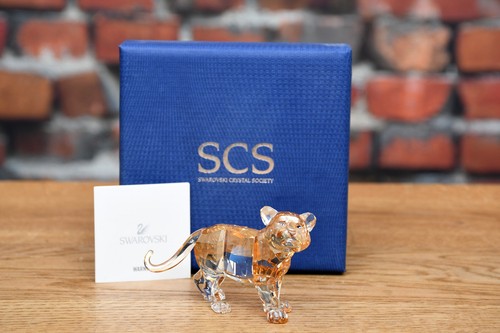 Swarovski kristallglas tiger - kristallglas,