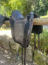 Portugiesischer Dressursattel/ Relvas