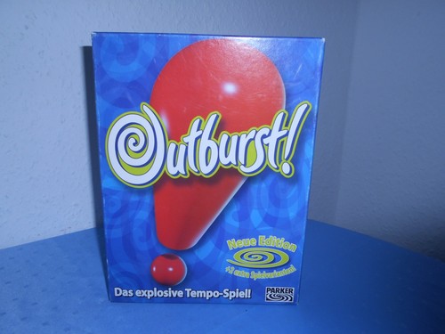Outburst parker 19637 - outburst!,
