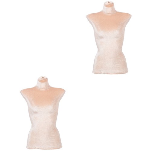 Beige mannequin fabric cover - beige,