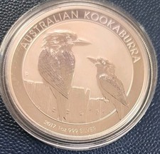 1 Dollar Australien 2017 1 Oz