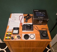 Fujifilm X100T APS-C – 23mm