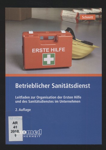 Betrieblicher sanitätsdienst - betrieblicher,