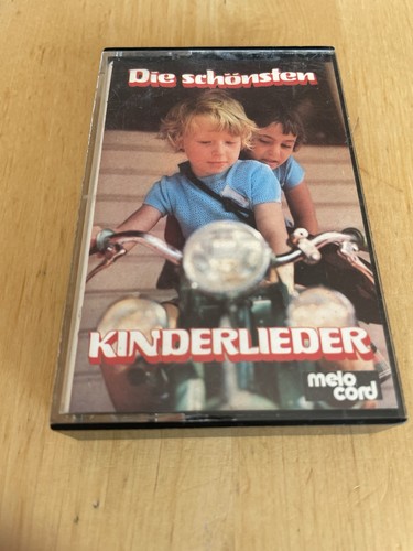 Kinderlieder kassette die - /,