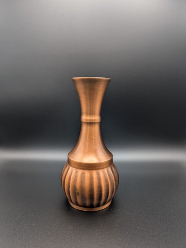 Design kupfervase massiv - kupfervase,
