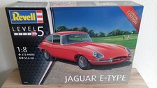 Revell 07717  Jaguar  E Type  /  Limtied Edition   / 1:8/  Top