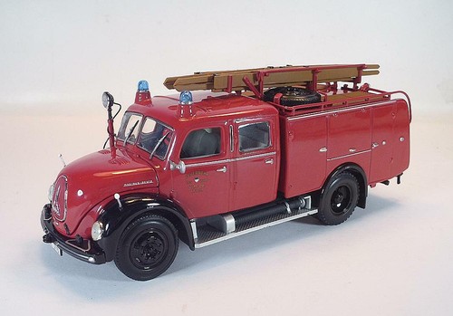 Minichamps magirus deutz - minichamps, 1/43