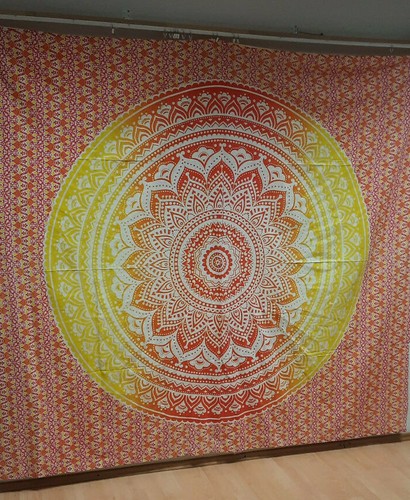Xxl wandbehang rot - , burst
