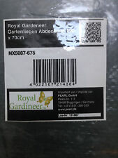 SCHUTZHÜLLE Royal Gardineer - Terrassenliege - NEU - 190x70cm