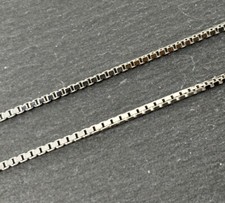 333 Gold Halskette Weißgold