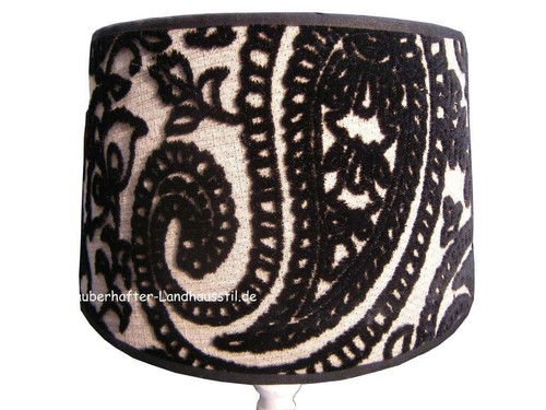Lampenschirm edel barock - lampenschirm,
