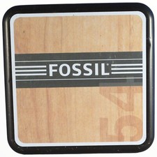 Fossil Blechdose Box Vintage Series 2007 Aufbewahrung für Schmuck Uhr Dose Edel