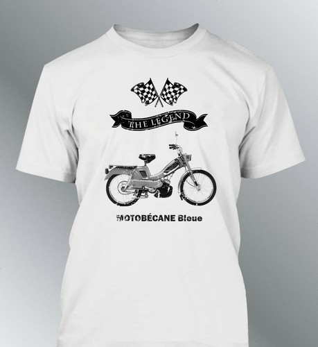 Herren shirt motobécane - t-shirt,