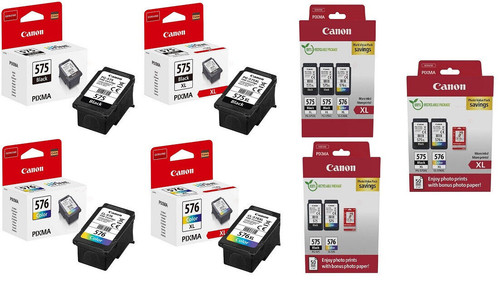 Canon pg575 cl576 original - pg575,