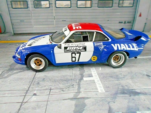 Renault a110 alpine 5 - alpine, gr.5