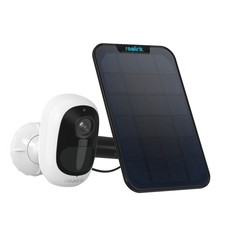 Reolink Argus 2E Kabellose WLAN Kamera Überwachungskamera Aussen +Solar Panel